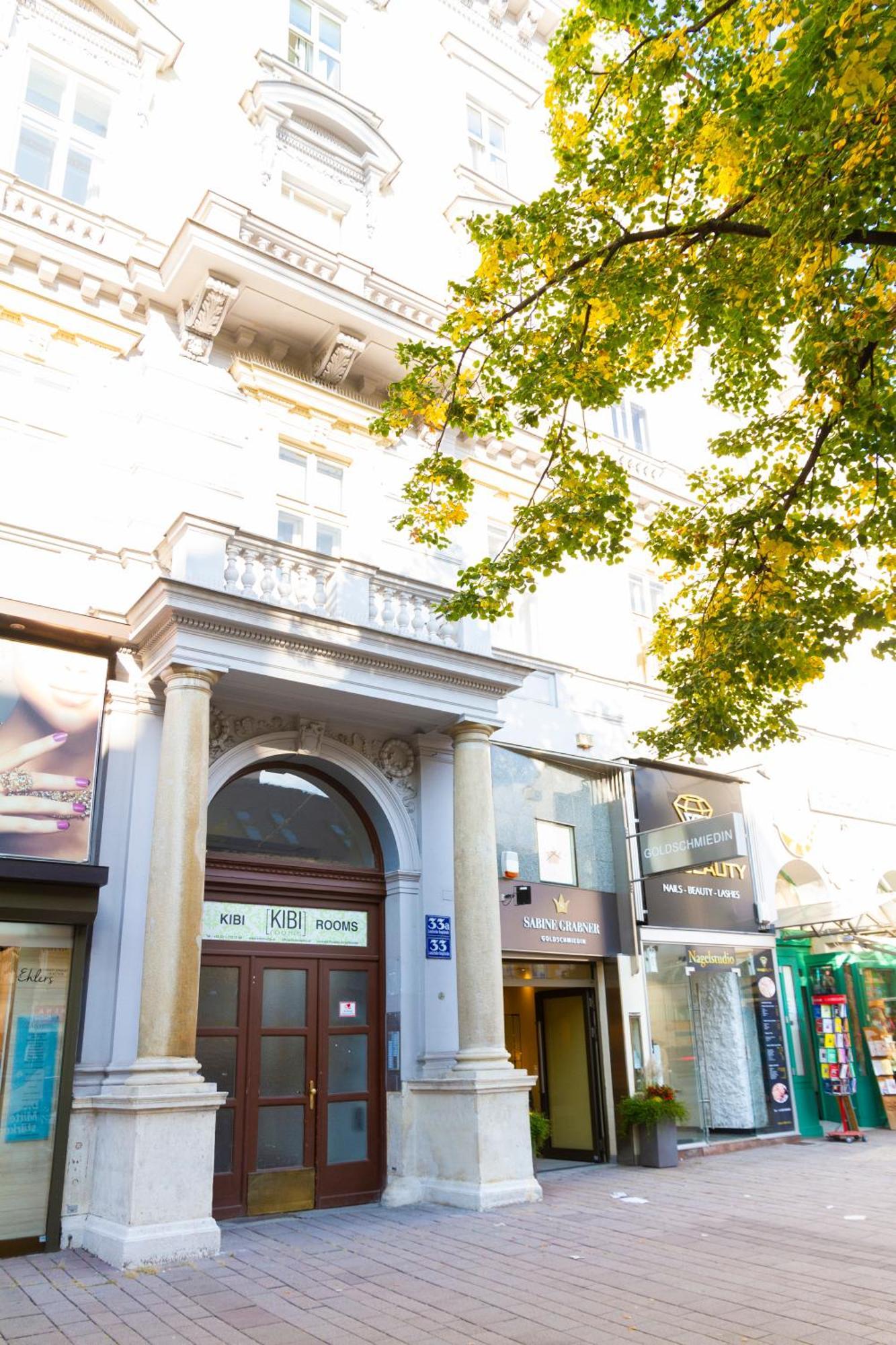 Kibi Rooms Self Check-In Wiedeń Zewnętrze zdjęcie